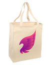 Cute Single Angel Wing Large Grocery Tote Bag-Grocery Tote-TooLoud-Natural-Large-Davson Sales