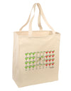 Mexican Flag of Margaritas Large Grocery Tote Bag by TooLoud-Grocery Tote-TooLoud-Natural-Large-Davson Sales