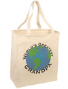 World's Greatest Grandpa Large Grocery Tote Bag-Grocery Tote-TooLoud-Natural-Large-Davson Sales