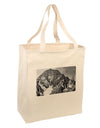 San Juan Mountain Range CO 2 Large Grocery Tote Bag-Grocery Tote-TooLoud-Natural-Large-Davson Sales