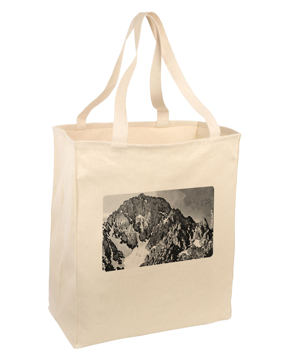 San Juan Mountain Range CO 2 Large Grocery Tote Bag-Grocery Tote-TooLoud-Natural-Large-Davson Sales