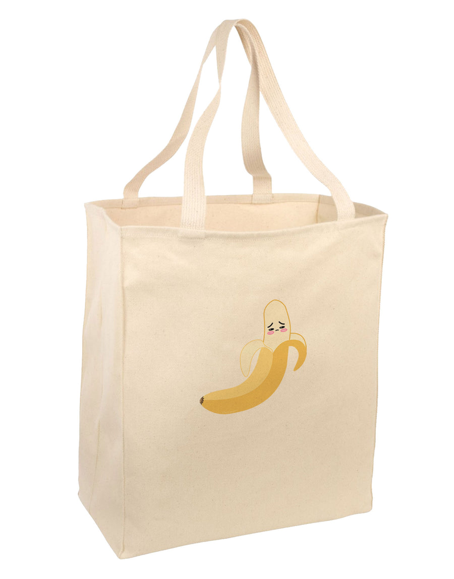 Ben Banana Large Grocery Tote Bag-Grocery Tote-TooLoud-Natural-Large-Davson Sales