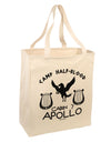 Cabin 7 Apollo Camp Half Blood Large Grocery Tote Bag