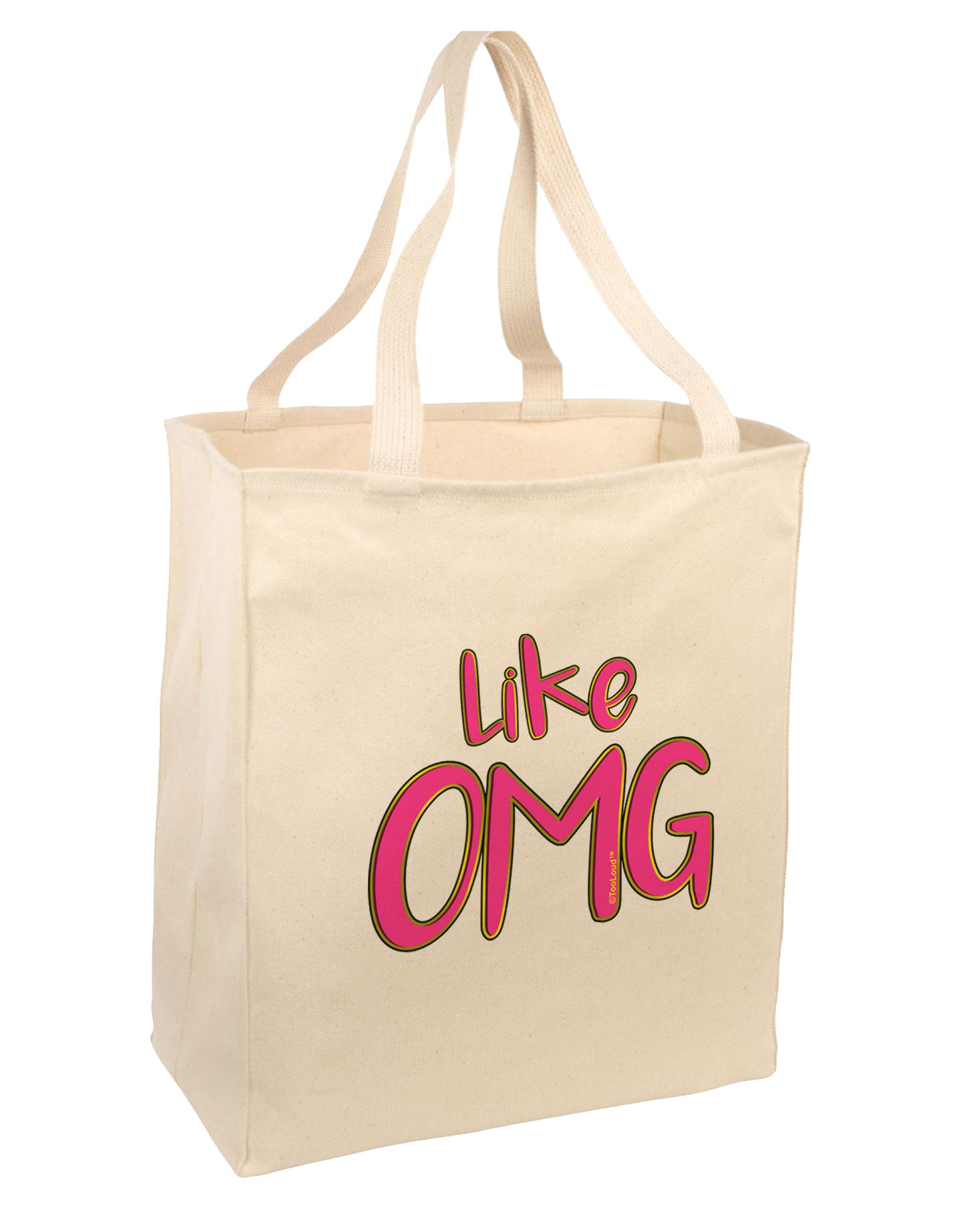 Like OMG 15&#x22; Dark Laptop / Tablet Case Bag by TooLoud-Laptop / Tablet Case Bag-TooLoud-Natural-large-Davson Sales