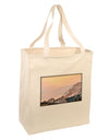 CO Sunset Cliffs Large Grocery Tote Bag-Grocery Tote-TooLoud-Natural-Large-Davson Sales