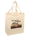 Getting Ahead Mark Twain Large Grocery Tote Bag-Natural-Grocery Tote-TooLoud-Natural-Large-Davson Sales