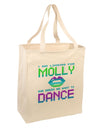 Looking For Molly Large Grocery Tote Bag-Grocery Tote-TooLoud-Natural-Large-Davson Sales