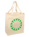 TooLoud Watercolor Spearmint Large Grocery Tote Bag-Grocery Tote-TooLoud-Natural-Large-Davson Sales