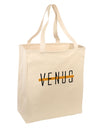 Planet Venus Text Only Large Grocery Tote Bag by TooLoud-Grocery Tote-TooLoud-Natural-Large-Davson Sales