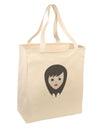 Lil Countess Large Grocery Tote Bag-Grocery Tote-TooLoud-Natural-Large-Davson Sales