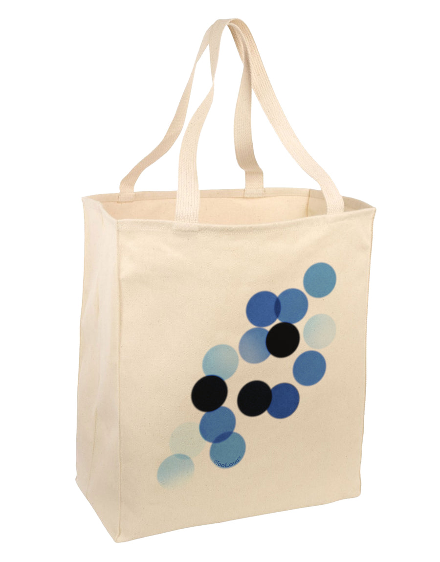 Inverted Bokeh Large Grocery Tote Bag by TooLoud-TooLoud-Natural-Davson Sales