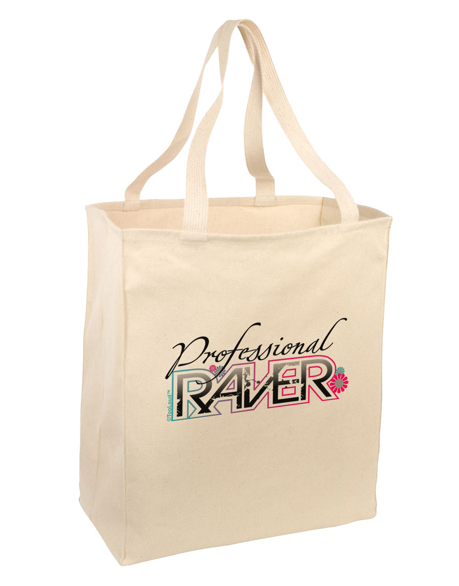 Matching Raver - Professional Large Grocery Tote Bag-Grocery Tote-TooLoud-Natural-Large-Davson Sales