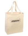 Sidekick Large Grocery Tote Bag-Grocery Tote-TooLoud-Natural-Large-Davson Sales