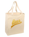 Beer Jersey Large Grocery Tote Bag-Grocery Tote-TooLoud-Natural-Large-Davson Sales