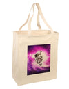 Astronaut Cat Large Grocery Tote Bag-Grocery Tote-TooLoud-Natural-Large-Davson Sales