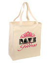 Rave Goddess Large Grocery Tote Bag-Grocery Tote-TooLoud-Natural-Large-Davson Sales