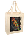 Just Be You - Unique Large Grocery Tote Bag-Natural-Grocery Tote-TooLoud-Natural-Large-Davson Sales