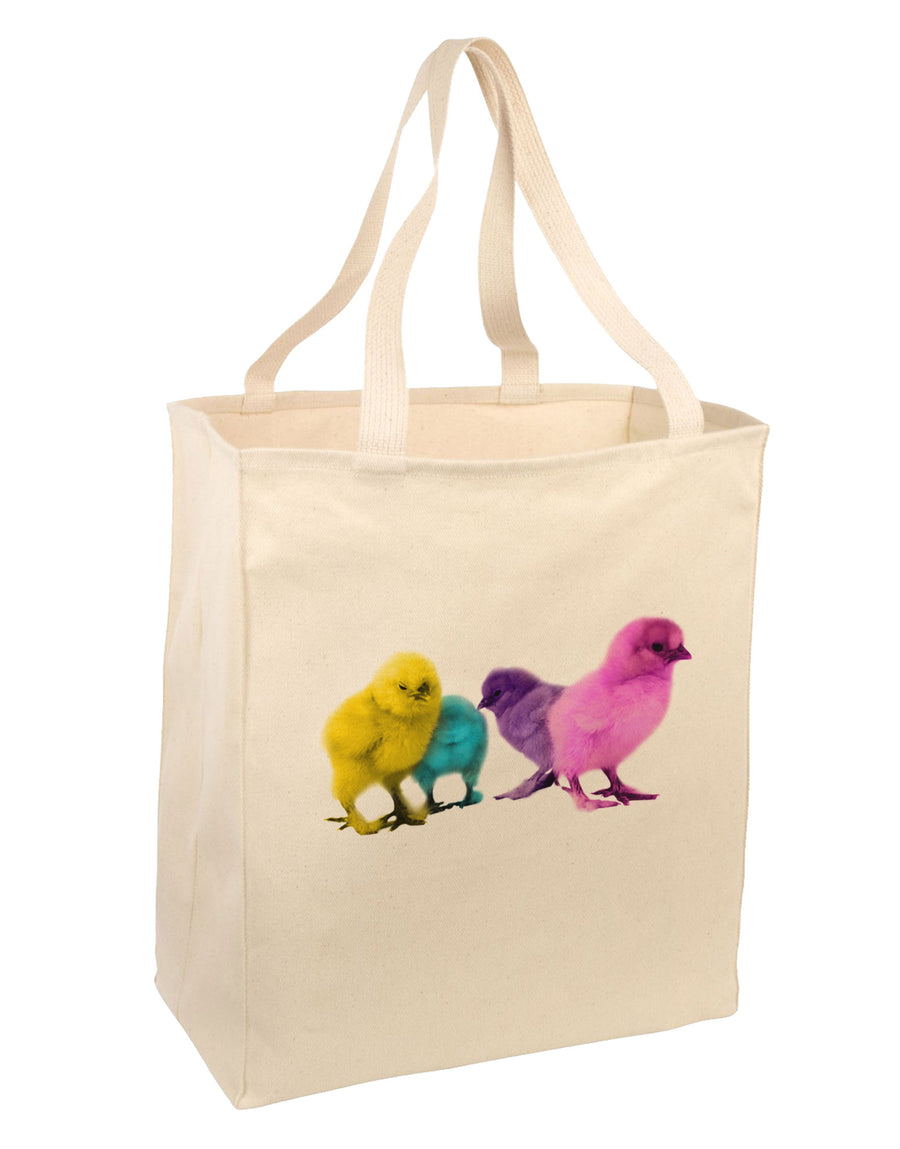 Real Life Peepers Large Grocery Tote Bag-Grocery Tote-TooLoud-Natural-Large-Davson Sales