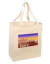 Welcome to Mars Large Grocery Tote Bag-Grocery Tote-TooLoud-Natural-Large-Davson Sales