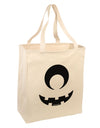 Cyclops Jack-o-Lantern Large Grocery Tote Bag-Grocery Tote-TooLoud-Natural-Large-Davson Sales