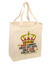 MLK - Only Love Quote Large Grocery Tote Bag-Grocery Tote-TooLoud-Natural-Large-Davson Sales