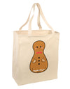 Cute Gingerbread Matryoshka Nesting Doll - Christmas Large Grocery Tote Bag-Grocery Tote-TooLoud-Natural-Large-Davson Sales