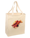 Lobster Plate Large Grocery Tote Bag-Grocery Tote-TooLoud-Natural-Large-Davson Sales
