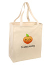 Everything is Peachy Large Grocery Tote Bag-Grocery Tote-TooLoud-Natural-Large-Davson Sales