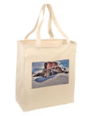 Victor Mines Colorado Large Grocery Tote Bag-Grocery Tote-TooLoud-Natural-Large-Davson Sales