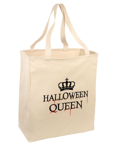 Halloween Queen 15&#x22; Dark Laptop / Tablet Case Bag by TooLoud-Laptop / Tablet Case Bag-TooLoud-Natural-large-Davson Sales