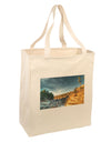 Castlewood Canyon Large Grocery Tote Bag-Natural-Grocery Tote-TooLoud-Natural-Large-Davson Sales