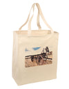 Antique Vehicle Large Grocery Tote Bag-Grocery Tote-TooLoud-Natural-Large-Davson Sales