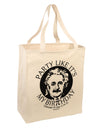 Ultimate Pi Day - Birthday Design Large Grocery Tote Bag by TooLoud-Grocery Tote-TooLoud-Natural-Large-Davson Sales