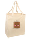 Swigs the Flask Large Grocery Tote Bag-Grocery Tote-TooLoud-Natural-Large-Davson Sales