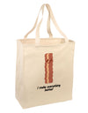 Bacon - I Make Everything Better Large Grocery Tote Bag-Grocery Tote-TooLoud-Natural-Large-Davson Sales