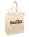 Property of America Large Grocery Tote Bag-Grocery Tote-TooLoud-Natural-Large-Davson Sales