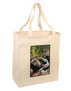 Rockies River Large Grocery Tote Bag-Natural-Grocery Tote-TooLoud-Natural-Large-Davson Sales