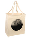 Moon of Earth Large Grocery Tote Bag-Grocery Tote-TooLoud-Natural-Large-Davson Sales