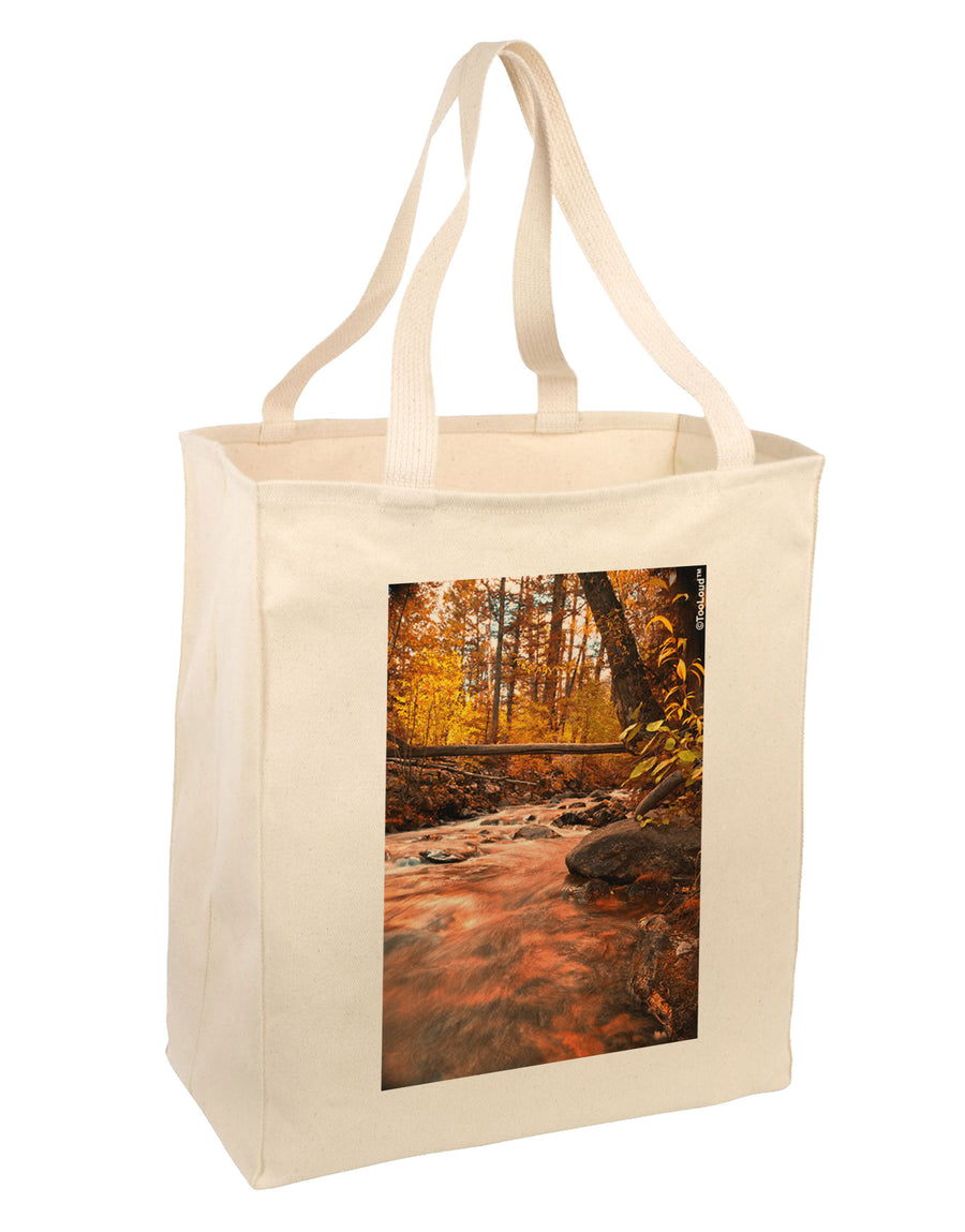 Mt Shavano Colorado Large Grocery Tote Bag-Grocery Tote-TooLoud-Natural-Large-Davson Sales