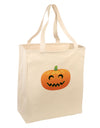 Jack-o-lantern Large Grocery Tote Bag-Grocery Tote-TooLoud-Natural-Large-Davson Sales