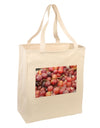 Buy Local - Grapes Large Grocery Tote Bag-Grocery Tote-TooLoud-Natural-Large-Davson Sales
