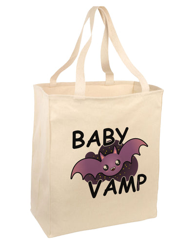 Baby Vamp 15&#x22; Dark Laptop / Tablet Case Bag by TooLoud-Laptop / Tablet Case Bag-TooLoud-Natural-large-Davson Sales