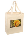 Bee Cactus Large Grocery Tote Bag-Grocery Tote-TooLoud-Natural-Large-Davson Sales