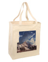 Mountain Pop Out Large Grocery Tote Bag by TooLoud-Grocery Tote-TooLoud-Natural-Large-Davson Sales