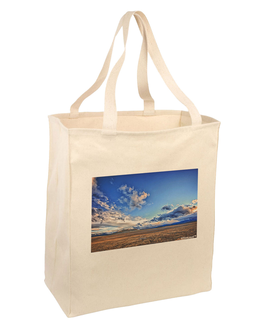 Garden of the Gods Colorado Large Grocery Tote Bag-Grocery Tote-TooLoud-Natural-Large-Davson Sales