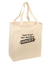 Time to get Star Spangled Hammered Large Grocery Tote Bag-Grocery Tote-TooLoud-Natural-Large-Davson Sales