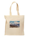 Pikes Peak Grocery Tote Bag-Grocery Tote-TooLoud-Natural-Medium-Davson Sales