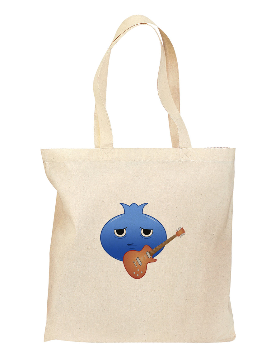 Boyd the Blues Berry Grocery Tote Bag-Grocery Tote-TooLoud-Natural-Medium-Davson Sales