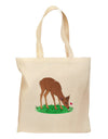 Cute Baby Buck Grocery Tote Bag - Natural-Grocery Tote-TooLoud-Natural-Medium-Davson Sales