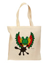 Dilophosaurus Design - Spit Grocery Tote Bag by TooLoud